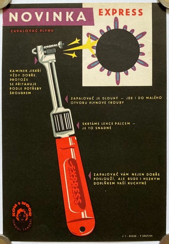 Original vintage poster - original,
