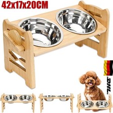 Hundenapf Doppelnapf XXL