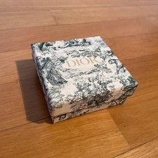 Original DIOR Geschenkbox, ca. 10,8 x 10,8 x 4,5 cm - LIMITED EDITION - RAR