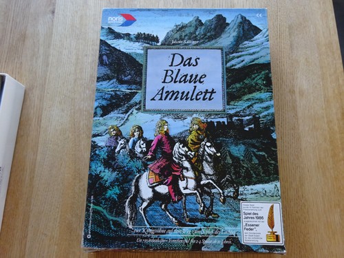 Das blaue amulett - blaue,