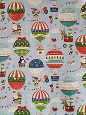 Heißluftballon - Weihnachten