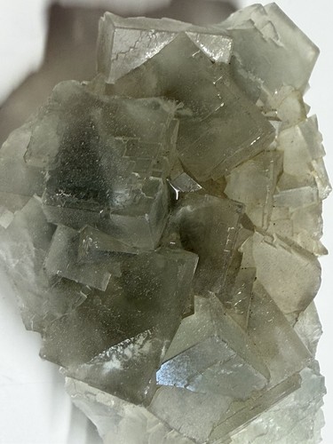 Alpin fluorit mit markantem - fluorit,