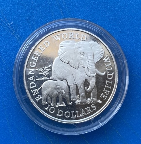 Silber cookinseln 10 - -, dollars