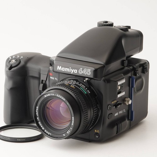 Excellent mamiya 645 - 645, tl