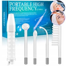 Hochfrequenzstab Gesicht