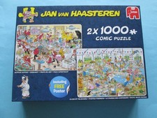 Jan Van Haasteren (2x 1000