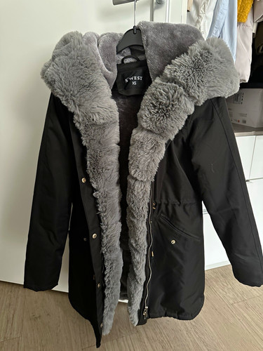 Damen parka wintermantel - damen,
