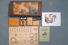 Kosmos-Baukasten Elektrotechnik 15. Auflage 1950 vollständig mit Anleitung