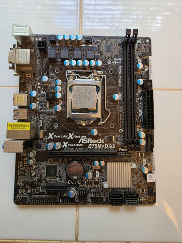 Asrock b75m dgs lga1155 - b75m-dgs,