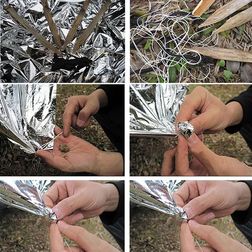 Notfalldecke outdoor survival - notfalldecke,