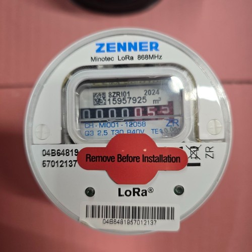 Minotec one unterputzzähler - minotec,