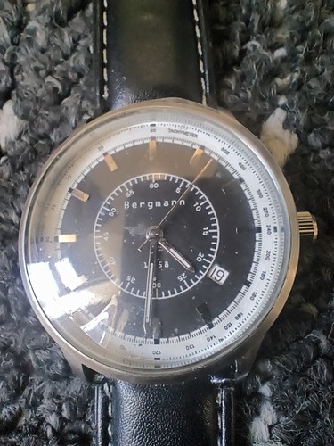 Bergmann armbanduhr 1958 - armbanduhr, 1958–