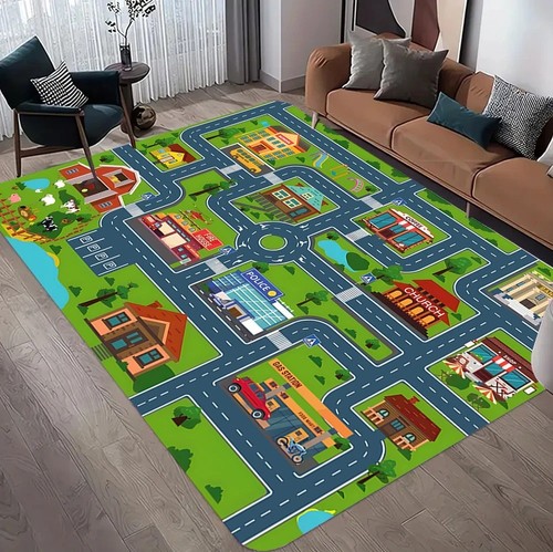 Rutschfeste kinder spielmatte - kinder,