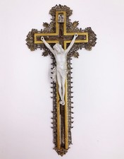 Wandkreuz alt antik Holz