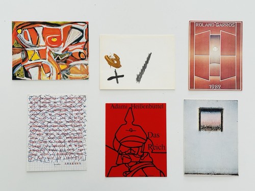 Konvolut galerie maeght - galerie,