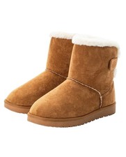sheego Damen Schlupfboots Kurz