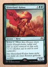 Mtg Magic: Hinterland-Koloss /Outland Colossus, DEUTSCH Nearmint, 12/12 Riese