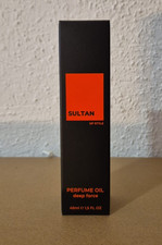 SULTAN OF STYLE Deep Force Parfum Oil  Parfüm Öl Herren 45ml