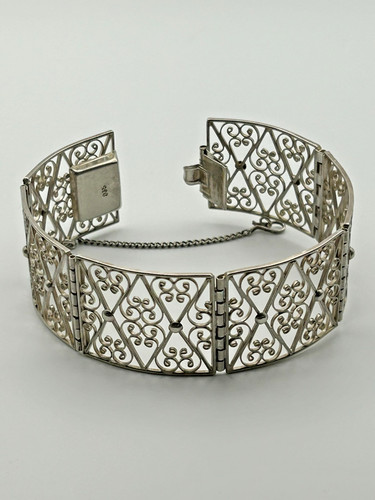Armband 835er silber - armband,