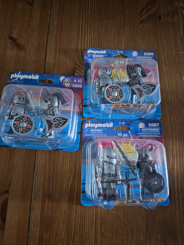 Playmobil ritter figuren - playmobil, ritter-figuren