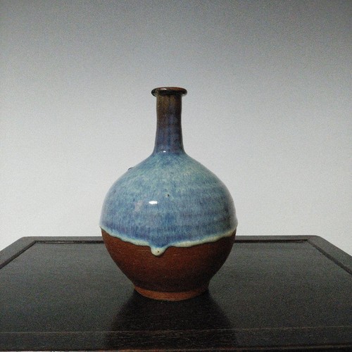 Naraoka ware namako glasur - naraoka,
