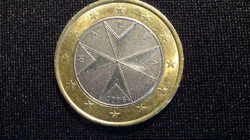 Euro münze malta - euro,