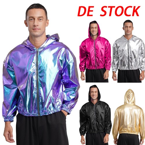 Herren glänzende metall style - herren, metall-style