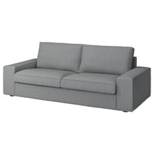 Gray Sofa - Ikea 3-seat Couch