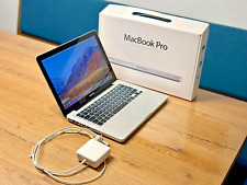 Macbook Pro 13" Intel Core i5 2,4GHz 8GB RAM 500GB SSD 500GB HDD 2011 Late