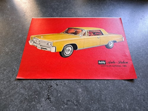Chrysler imperial 1965 - imperial,