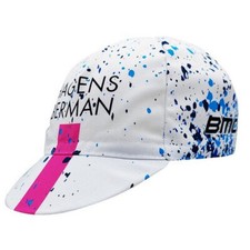 AXEON HAGENS BERMAN BMC 2024 PRO RADFAHREN TEAM FAHRRAD SOMMER UNTER HELM FAHRRADKAPPE
