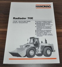1987 hanomag radlader 70e - 1987,