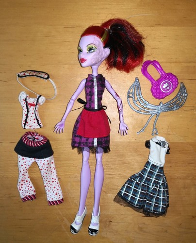 Monster high puppe standard - high,