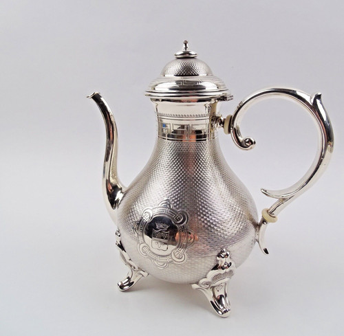Lot silber kaffeekanne - lot,
