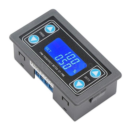 New pwm pulse frequency - pwm, duty