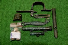  12 KONVOLUT BROWN TEILE -