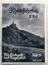 2.WK Reiseführer 1933