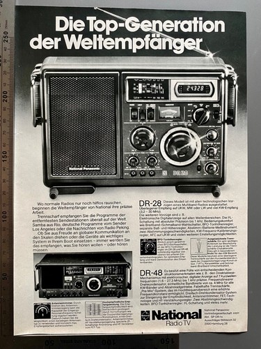 1978 werbeanzeige national - 1978,