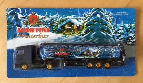 Werbetruck martini winterbier - martini,