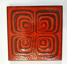 25x Mosaikfliesen orig. 1970er Jahre ✰ 7x7 cm ✰ Mettlach, Germany ✰ vintage