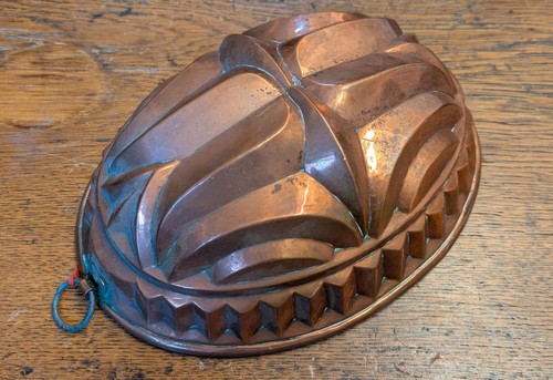 Biedermeier kupfer back kuchen - kupfer,