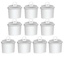 10x Filterkartusche für Braun AromaSelect 12 KF155 KF185 8T KF170 KF177