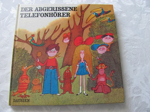 Kinderbuch der abgerissene - der,