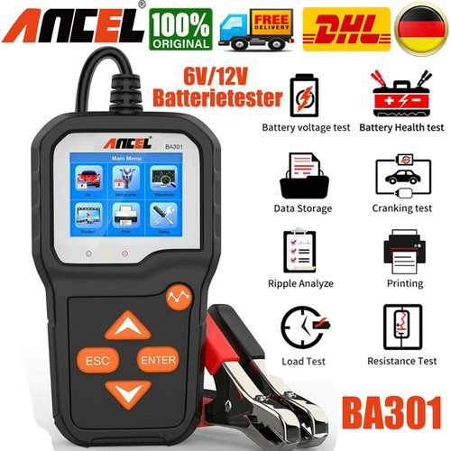 Ancel ba301 12v auto - ba301,