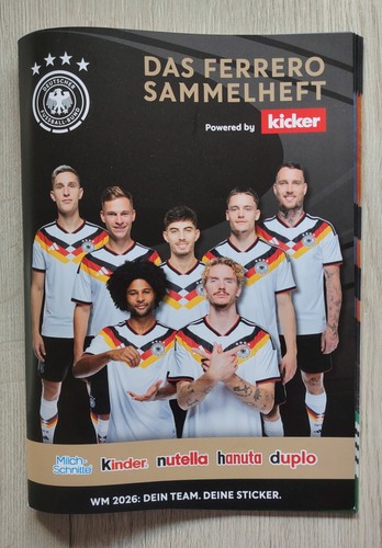 Ferrero dfb sammelalbum - dfb,