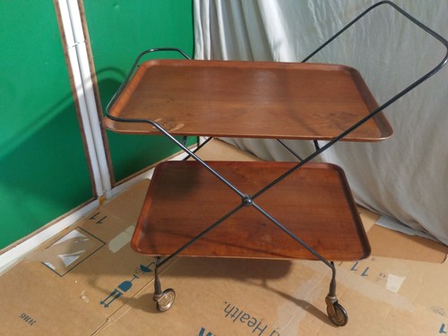 Vintage teewagen servierwagen - vintage,