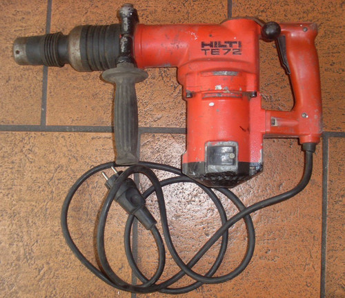 Hilti kombihammer - te, 72