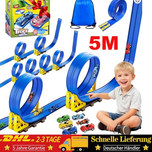 Kinder rennbahn flexible - kinder,