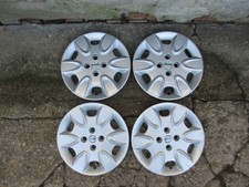 Original Nissan Micra K12 Radkappen Satz 4-Stück 15 Zoll.40315-BG07B.