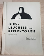 Katalog / Preisliste Leuchten
